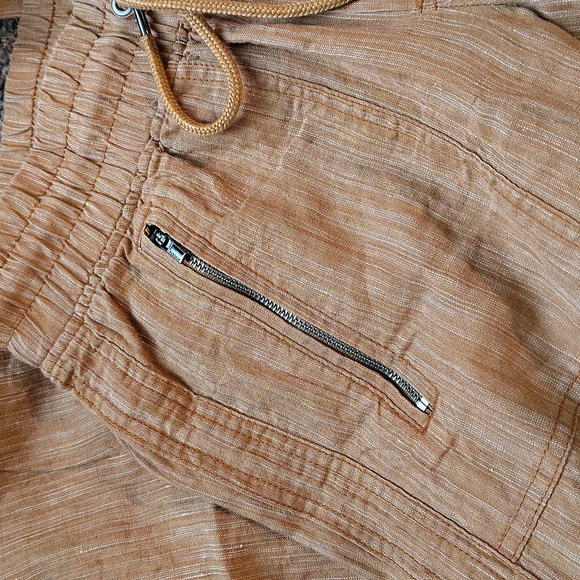 ATHLETA WOMENS CABO LINEN TEXTURED WIDE LEG PANTS πππ - Picture 14 of 15